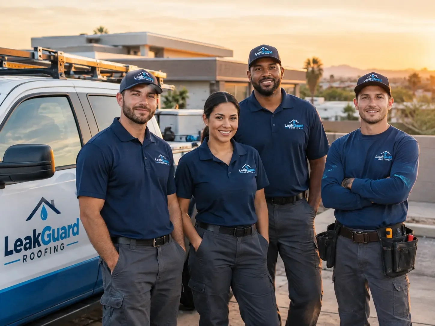 Flat Roof Leak Repair company in Evart, MI